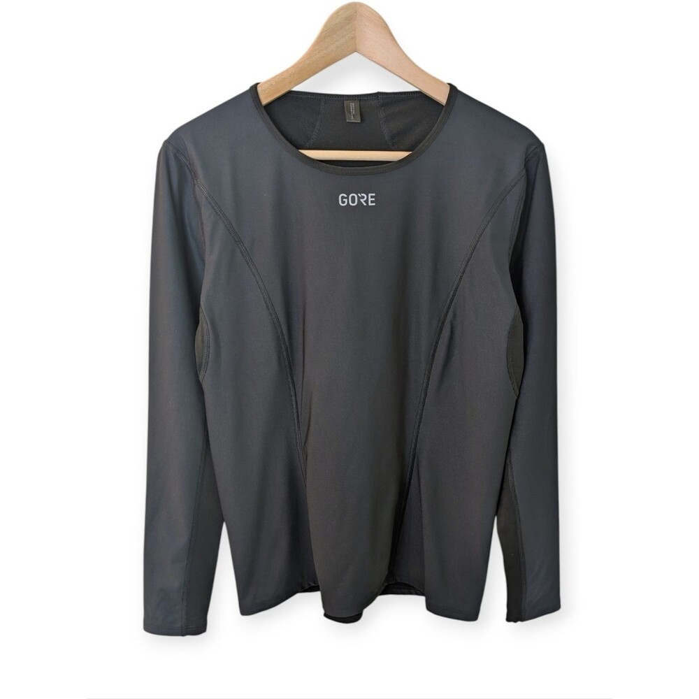 GORE Bike Wear Windstopper Thermo Long Sleeve Base Layer Black XL